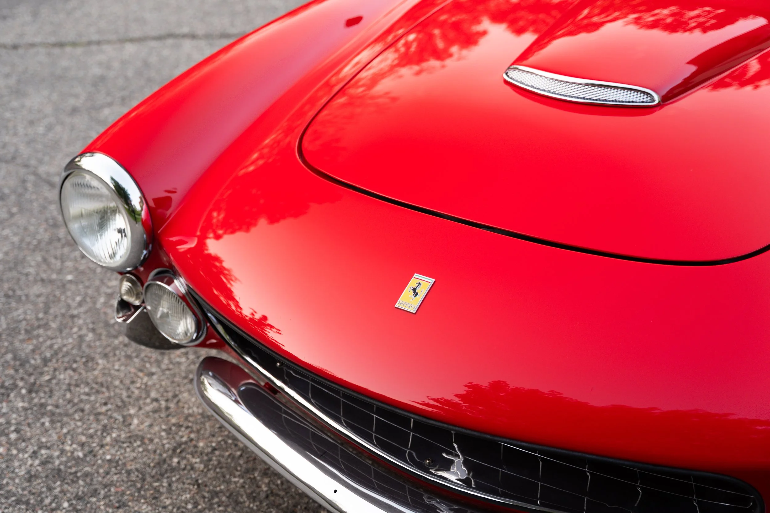 1963 Ferrari 250 GT Berlinetta Lusso — Animoya Garage